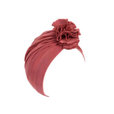 Compact and Stylish Baby Cap (Flower Blush)